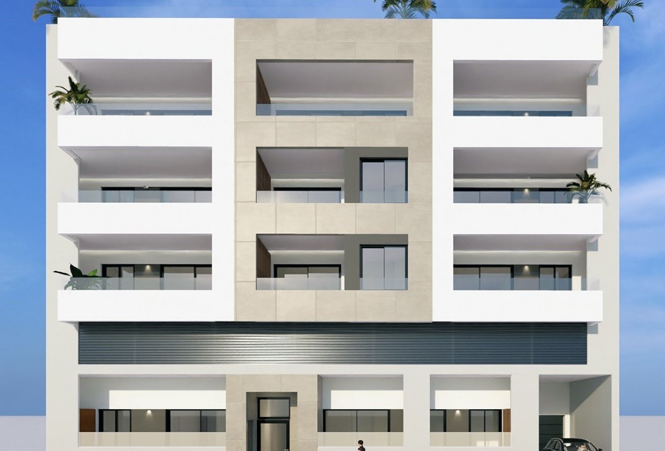 Nieuwbouw  - Penthouse -
Villajoyosa - La Vila Joiosa