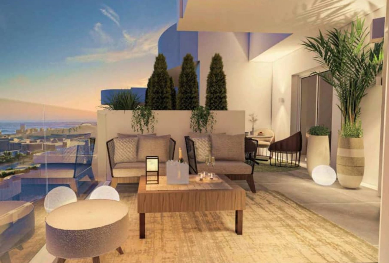 Nieuwbouw - Penthouse -
Torre de Benagalbón