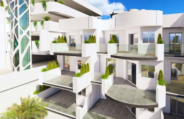 Nieuwbouw  - Appartement -
Torre de Benagalbón