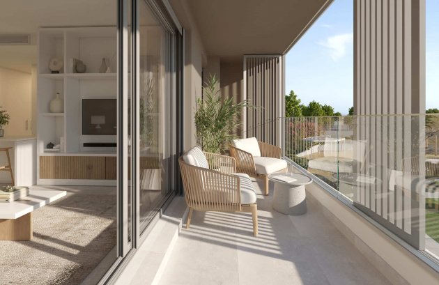 Nieuwbouw  - Appartement -
Málaga