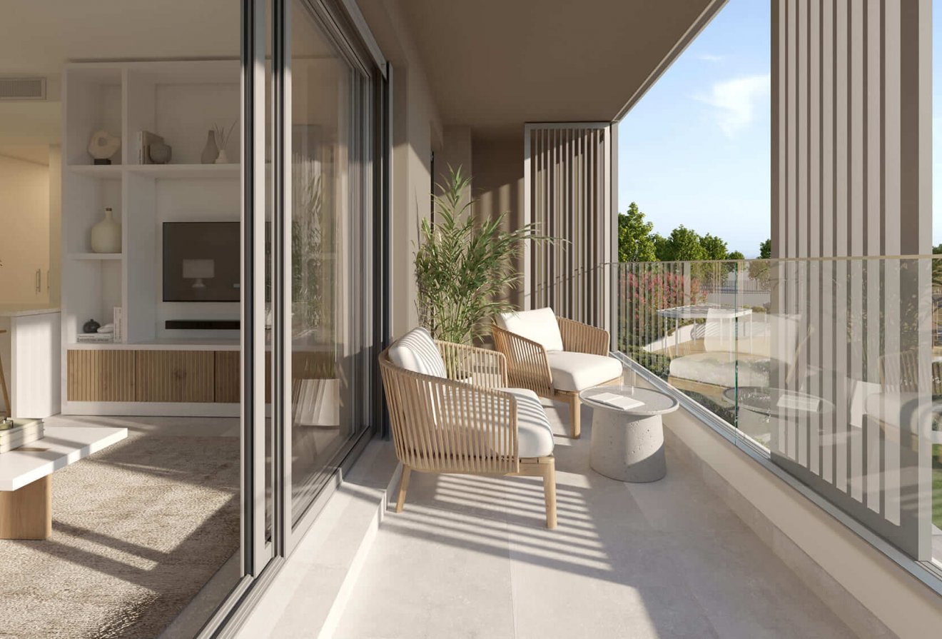 Nieuwbouw  - Appartement -
Málaga