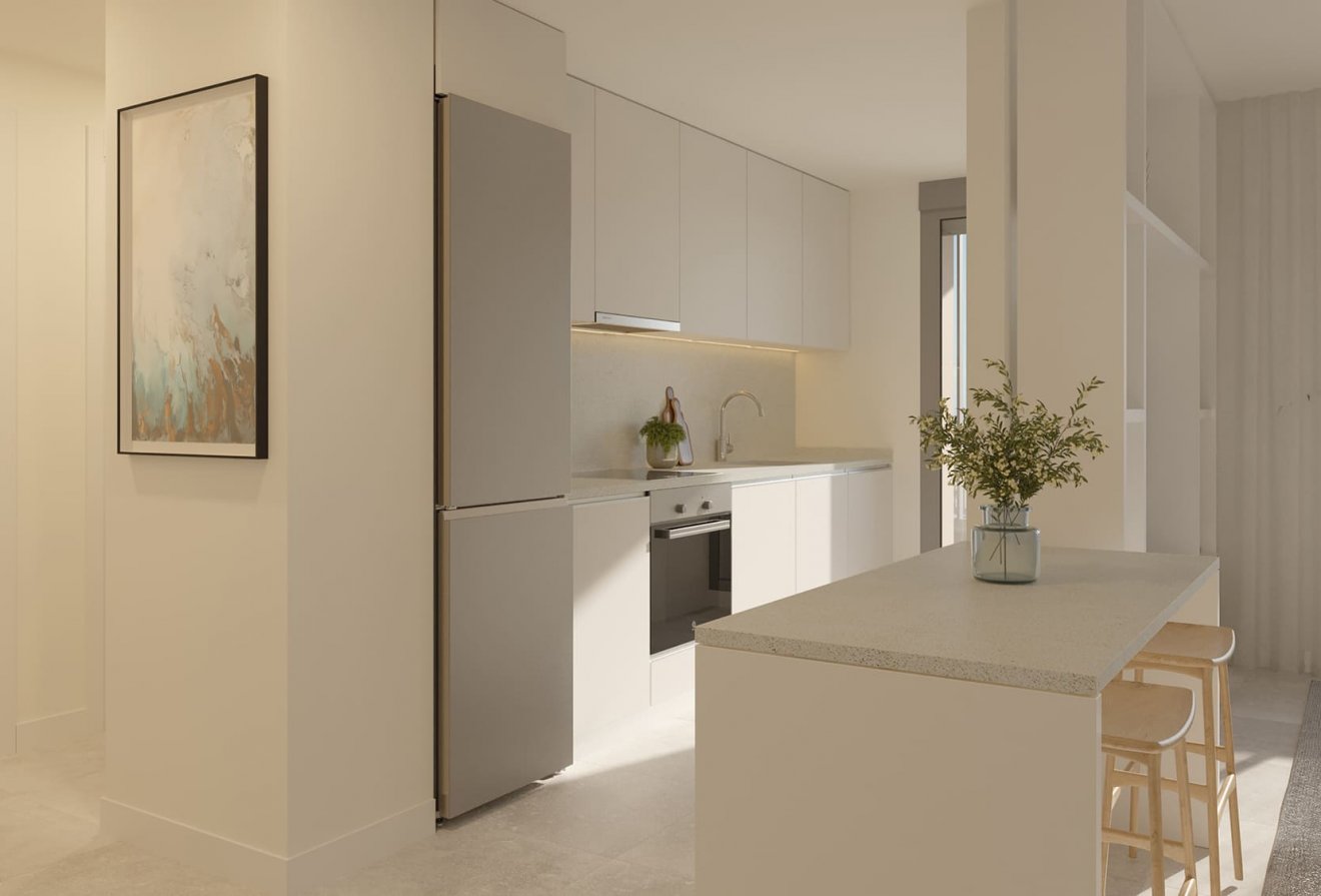 Nieuwbouw  - Appartement -
Málaga