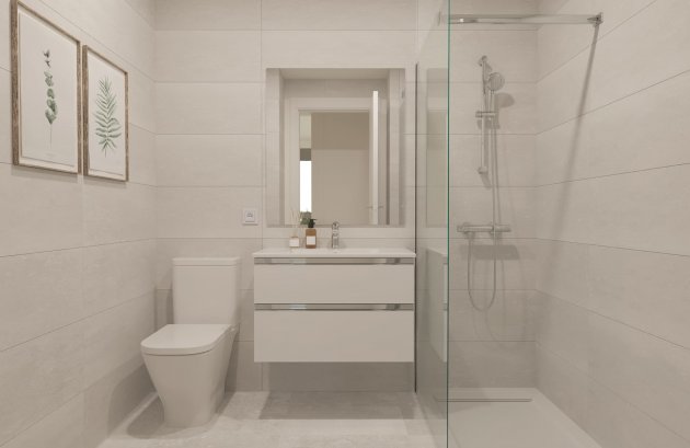 Nieuwbouw  - Appartement -
Málaga