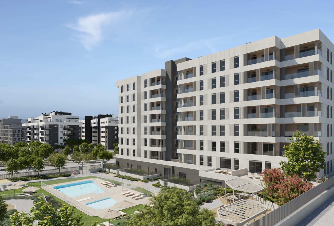 Nieuwbouw  - Appartement -
Málaga