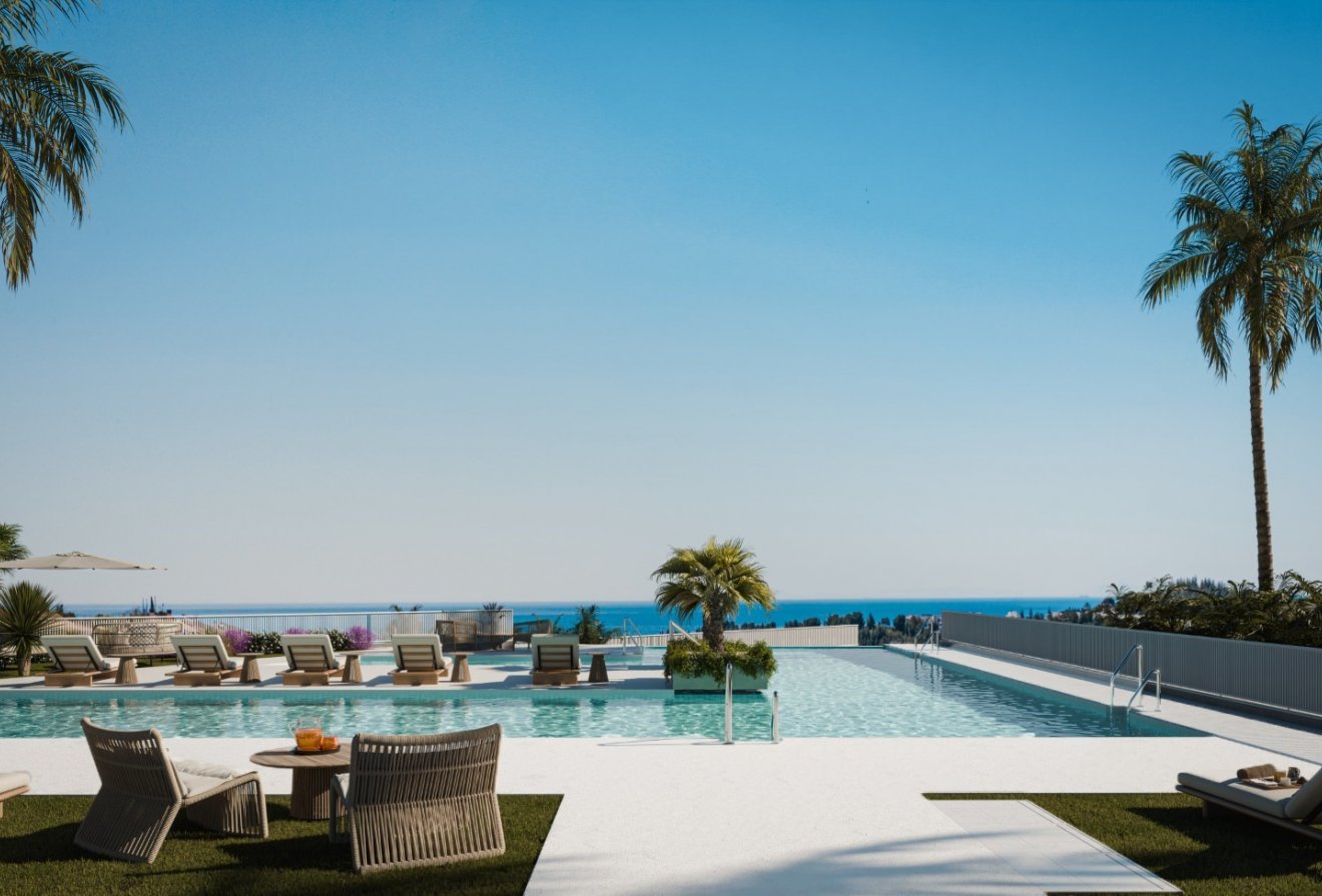 Nieuwbouw  - Appartement -
Mijas