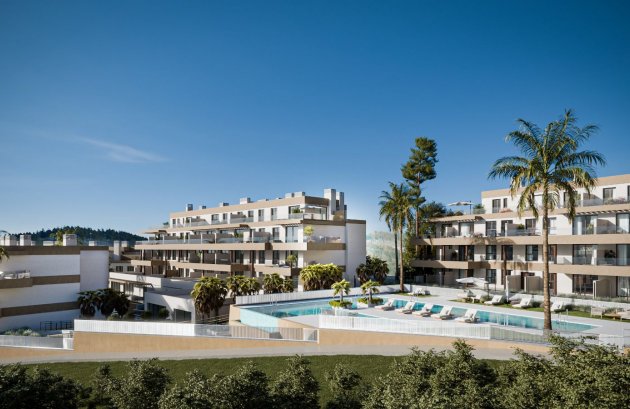 Nieuwbouw  - Appartement -
Mijas