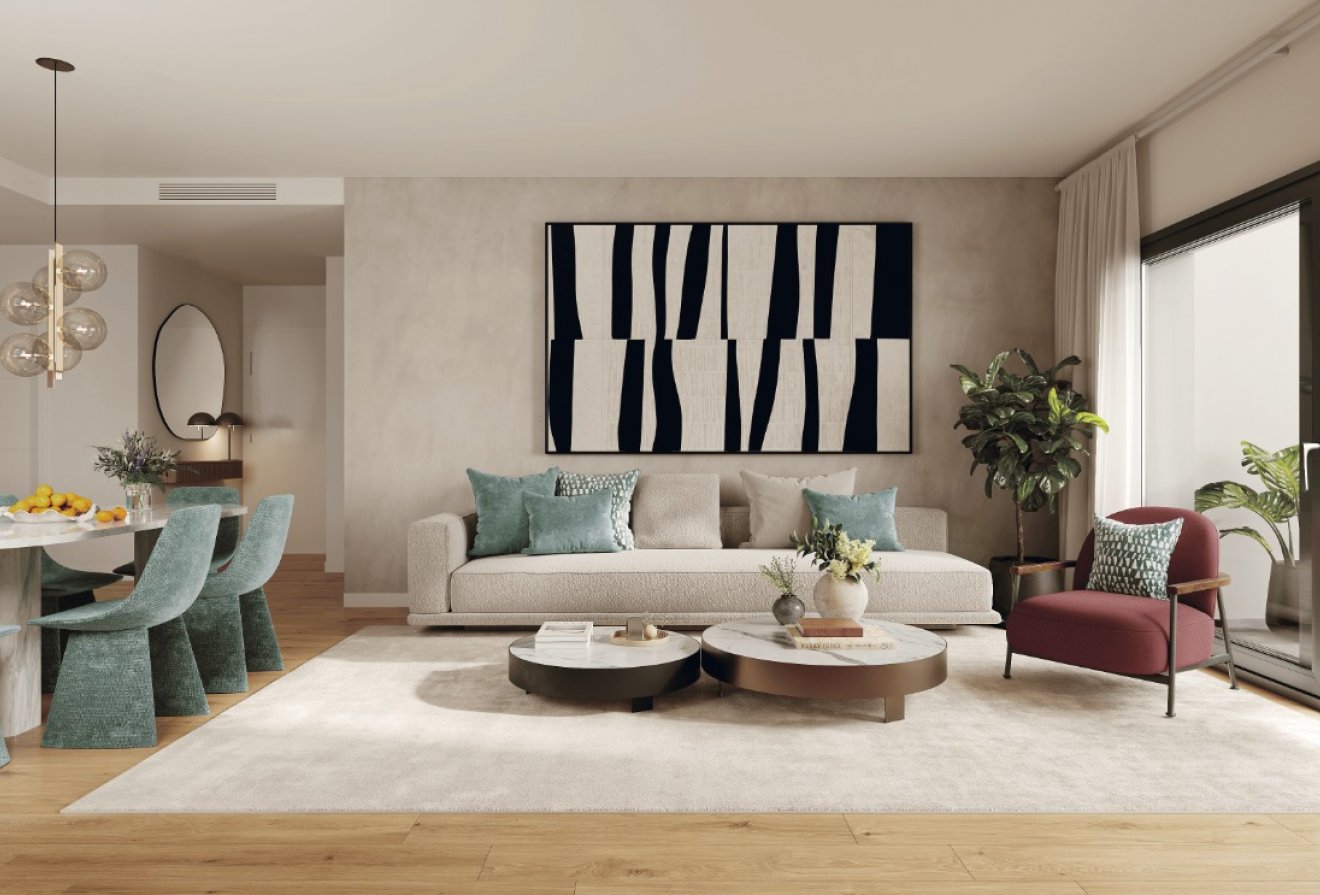 Nieuwbouw  - Appartement -
Casares Costa