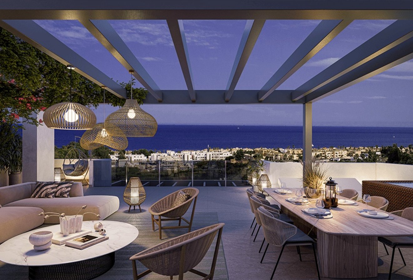 Nieuwbouw  - Appartement -
Casares Costa