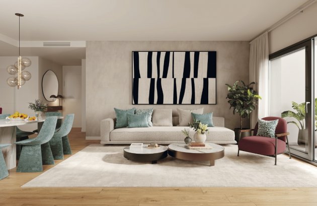 Nieuwbouw  - Appartement -
Casares Costa