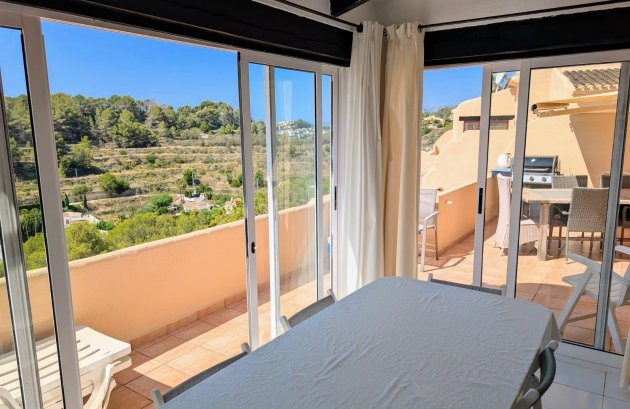 Herverkoop - Geschakelde woning -
Moraira - Benimeit