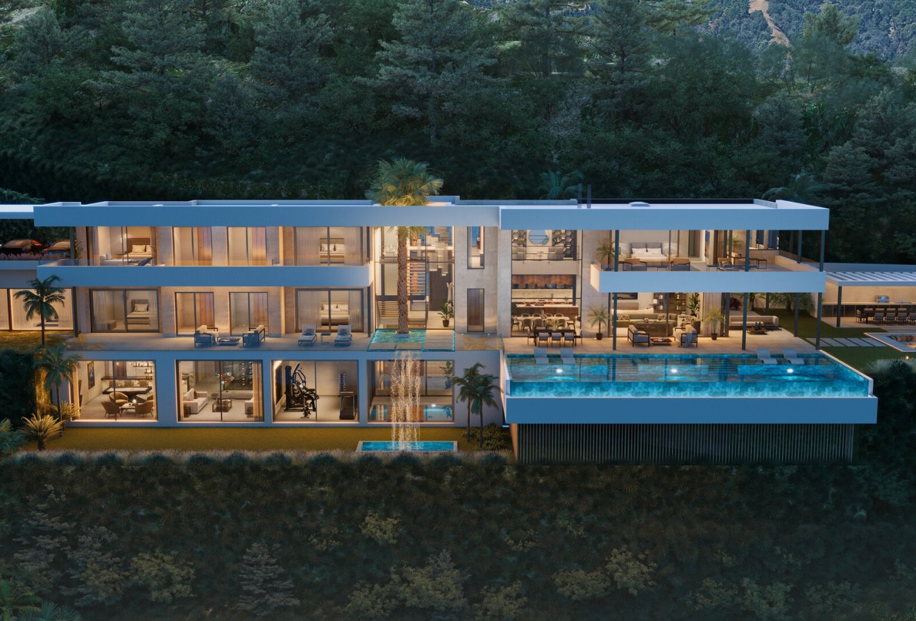 Nieuwbouw  - Villa -
Benahavís