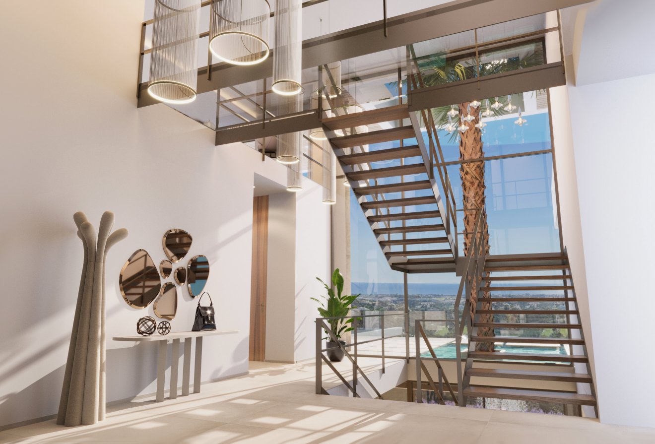 Nieuwbouw  - Villa -
Benahavís