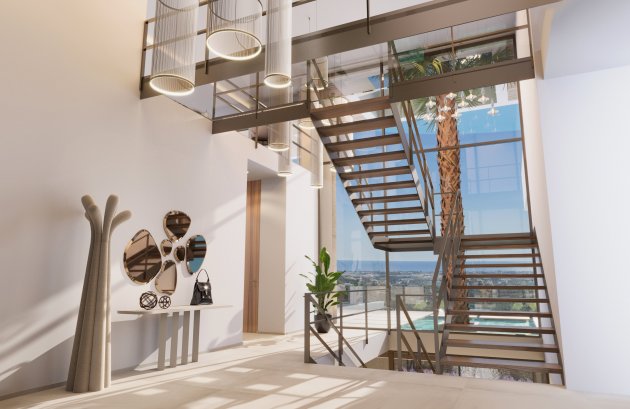 Nieuwbouw  - Villa -
Benahavís