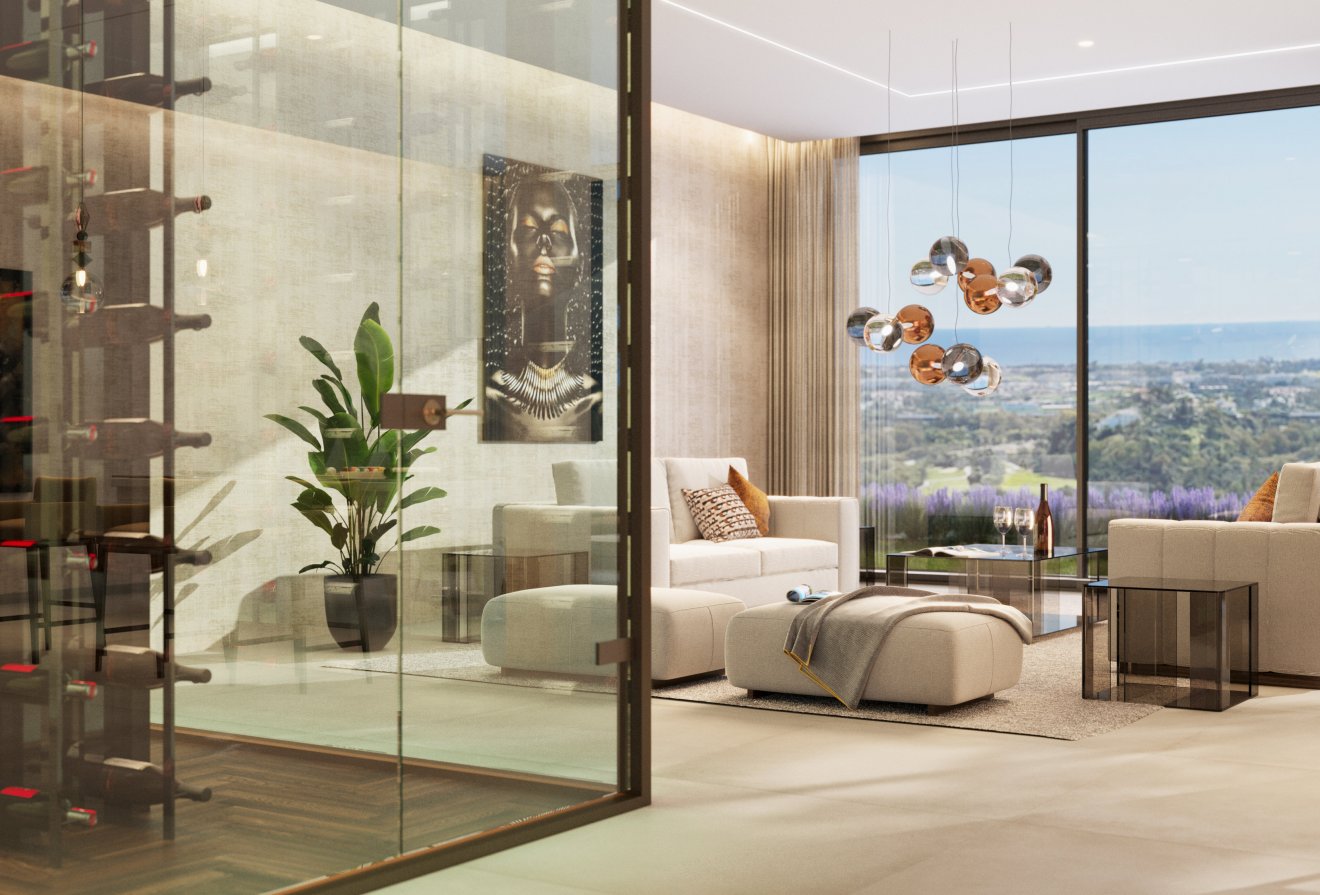 Nieuwbouw  - Villa -
Benahavís