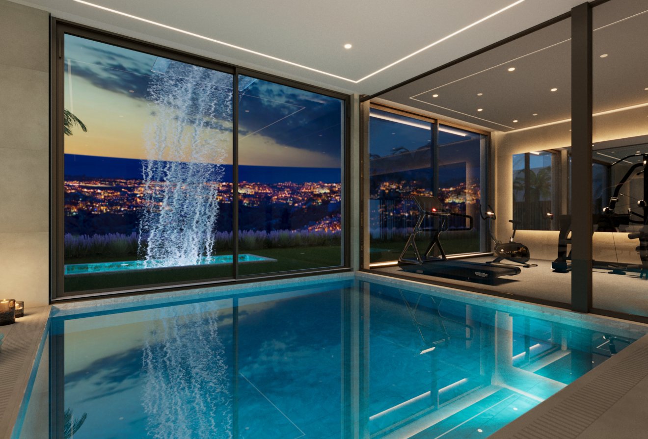 Nieuwbouw  - Villa -
Benahavís