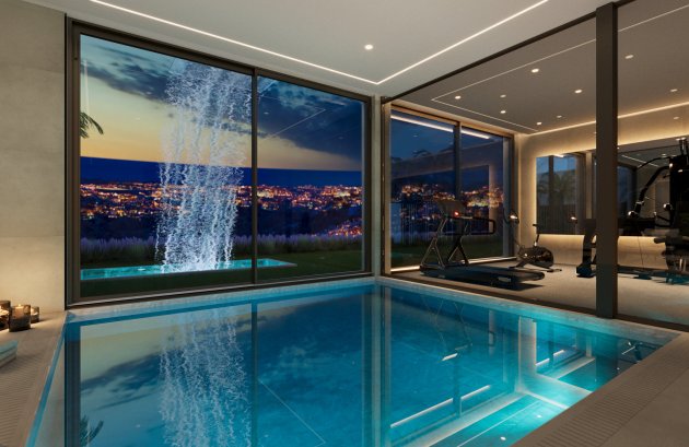 Nieuwbouw  - Villa -
Benahavís