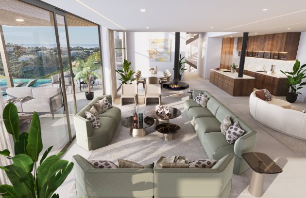 Nieuwbouw  - Villa -
Benahavís