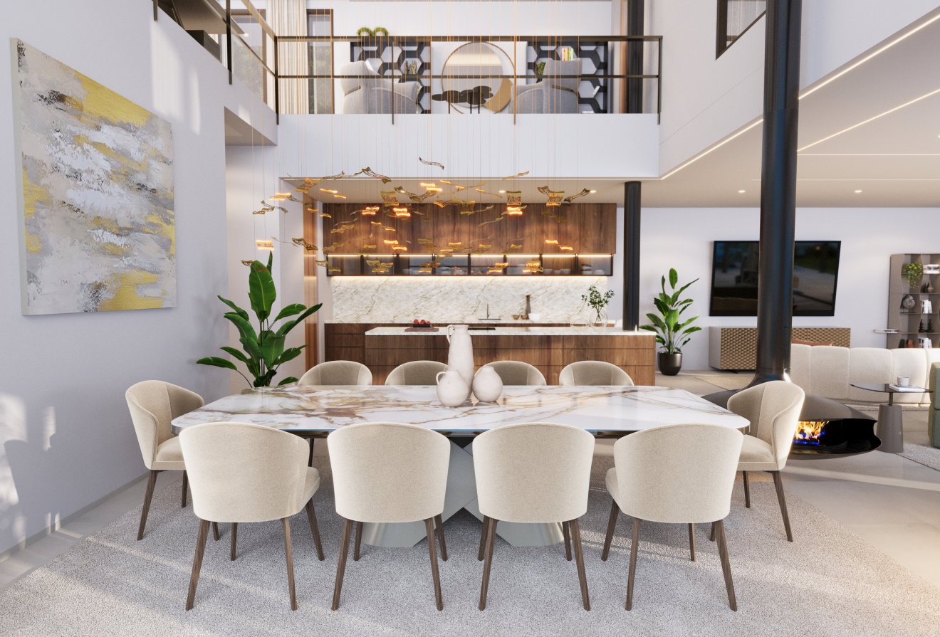 Nieuwbouw  - Villa -
Benahavís