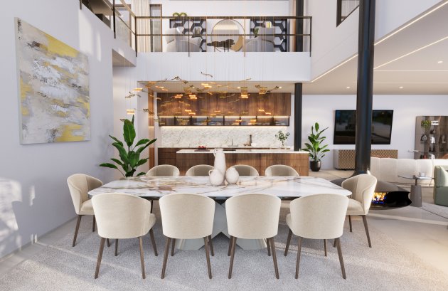 Nieuwbouw  - Villa -
Benahavís