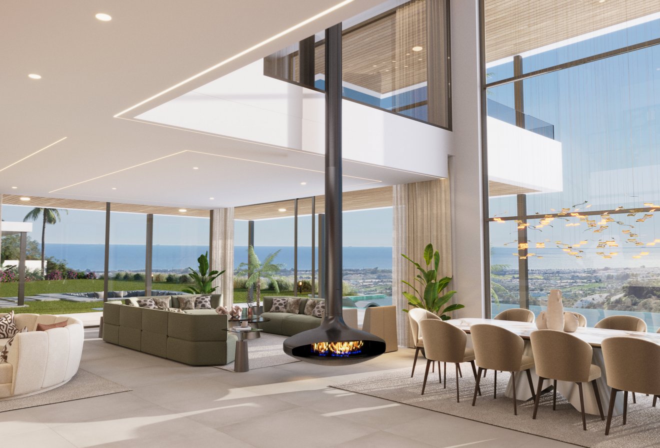 Nieuwbouw  - Villa -
Benahavís