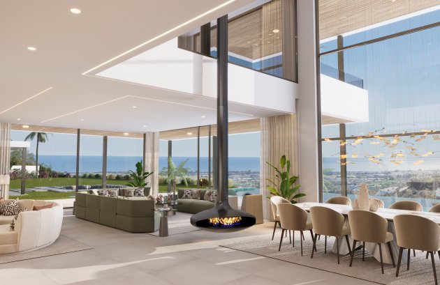 Nieuwbouw  - Villa -
Benahavís