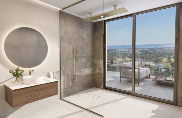 Nieuwbouw  - Villa -
Benahavís