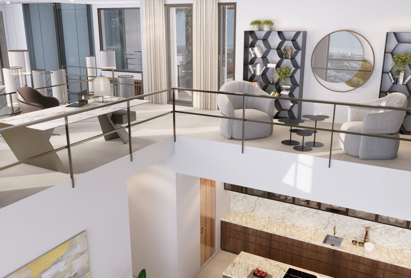 Nieuwbouw  - Villa -
Benahavís