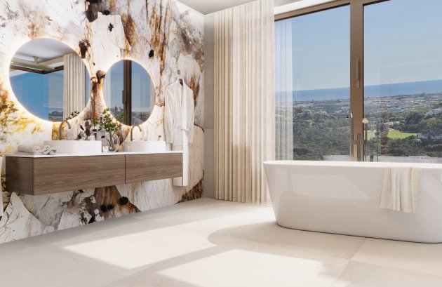 Nieuwbouw  - Villa -
Benahavís