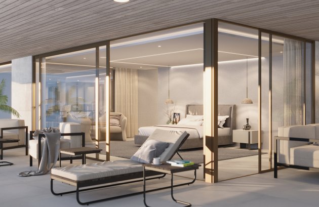 Nieuwbouw  - Villa -
Benahavís