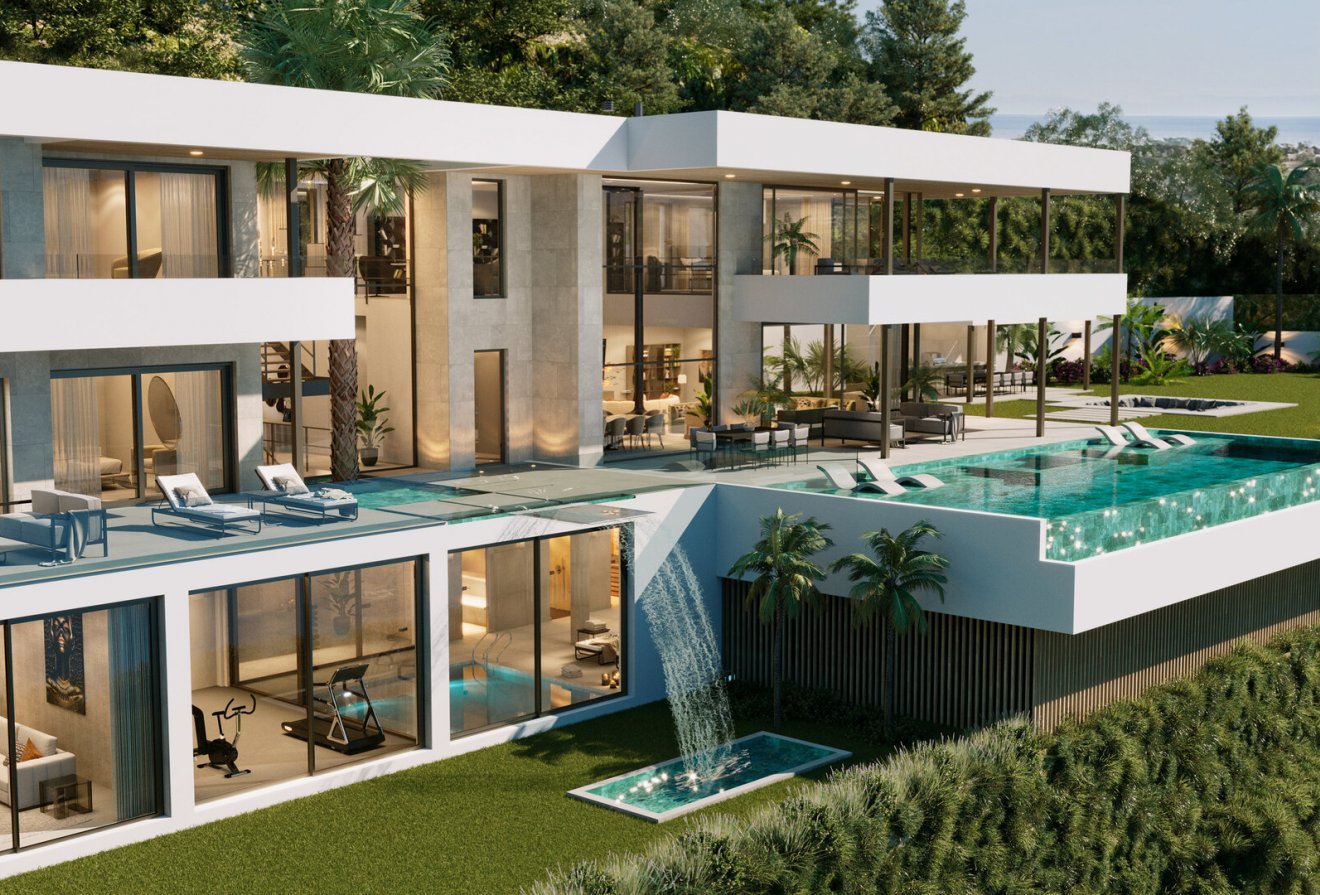 Nieuwbouw  - Villa -
Benahavís