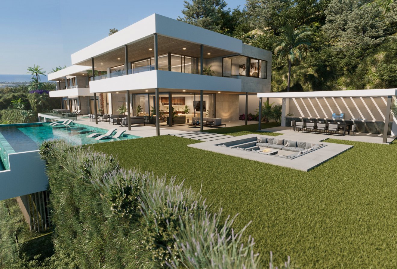 Nieuwbouw  - Villa -
Benahavís