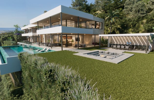 Nieuwbouw  - Villa -
Benahavís