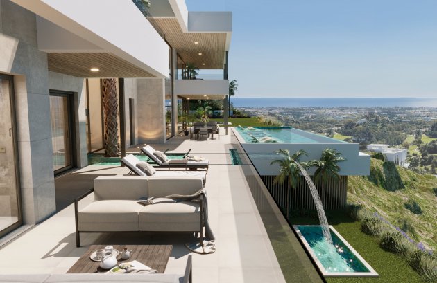 Nieuwbouw  - Villa -
Benahavís