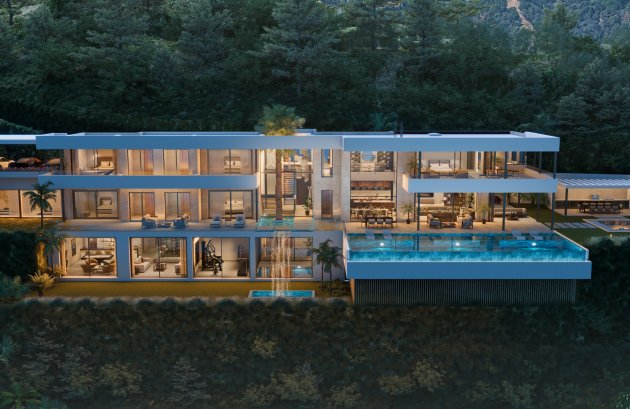 Nieuwbouw  - Villa -
Benahavís