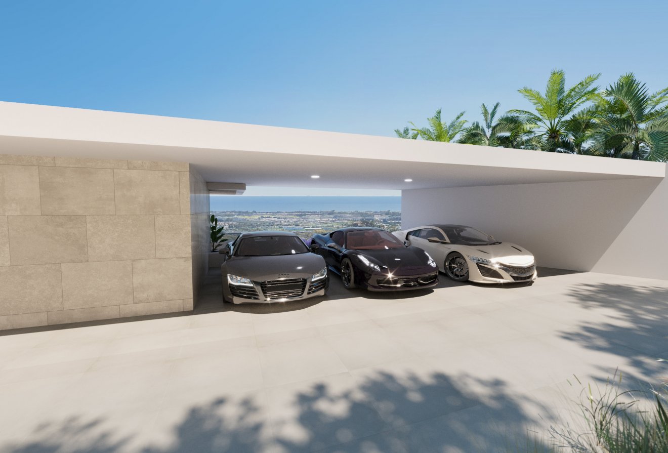 Nieuwbouw  - Villa -
Benahavís