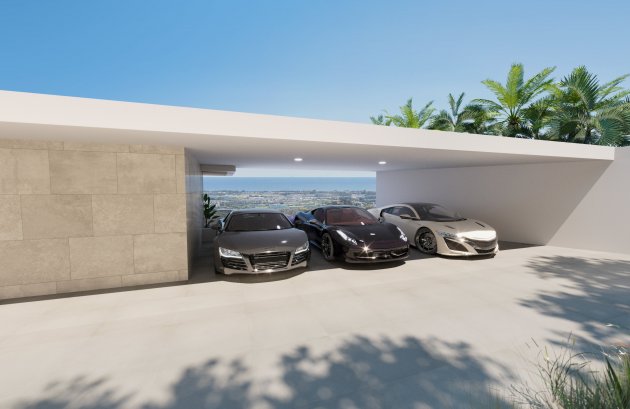 Nieuwbouw  - Villa -
Benahavís