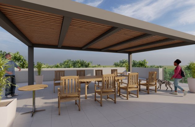 Nieuwbouw  - Appartement -
Fuente Alamo