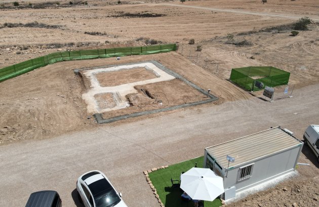 Nieuwbouw - Geschakelde woning -
Fuente Alamo