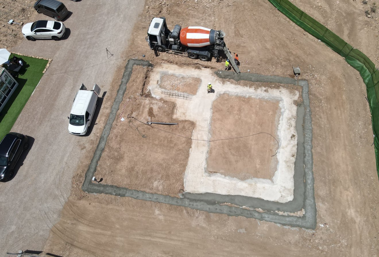 Nieuwbouw - Geschakelde woning -
Fuente Alamo