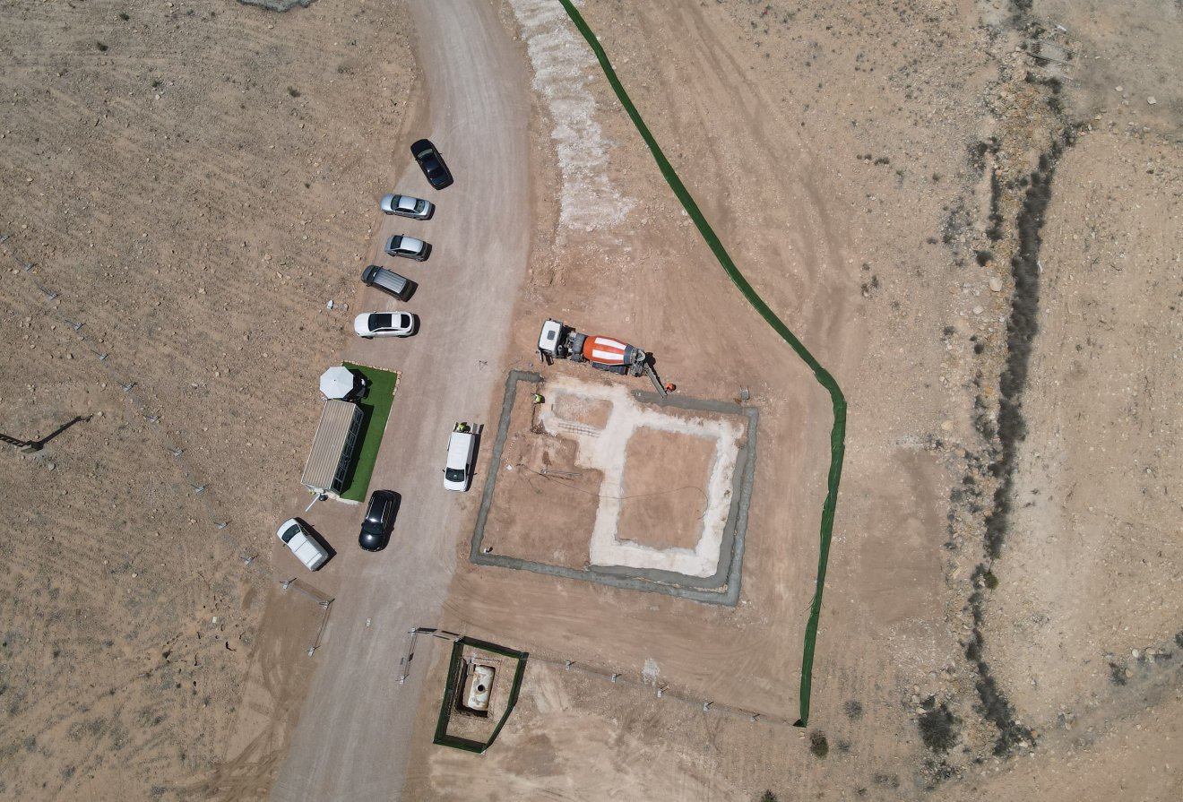 Nieuwbouw - Geschakelde woning -
Fuente Alamo