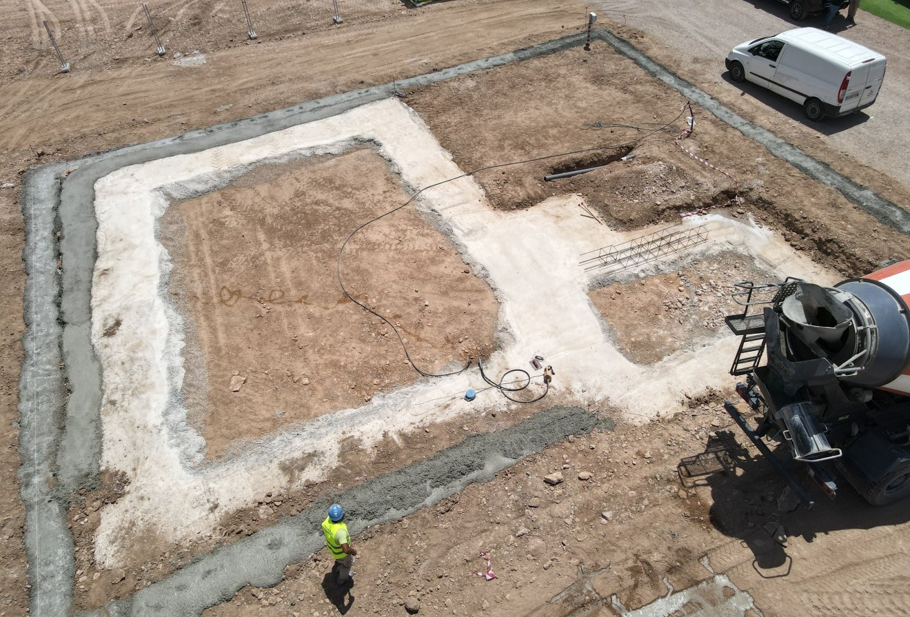 Nieuwbouw - Geschakelde woning -
Fuente Alamo