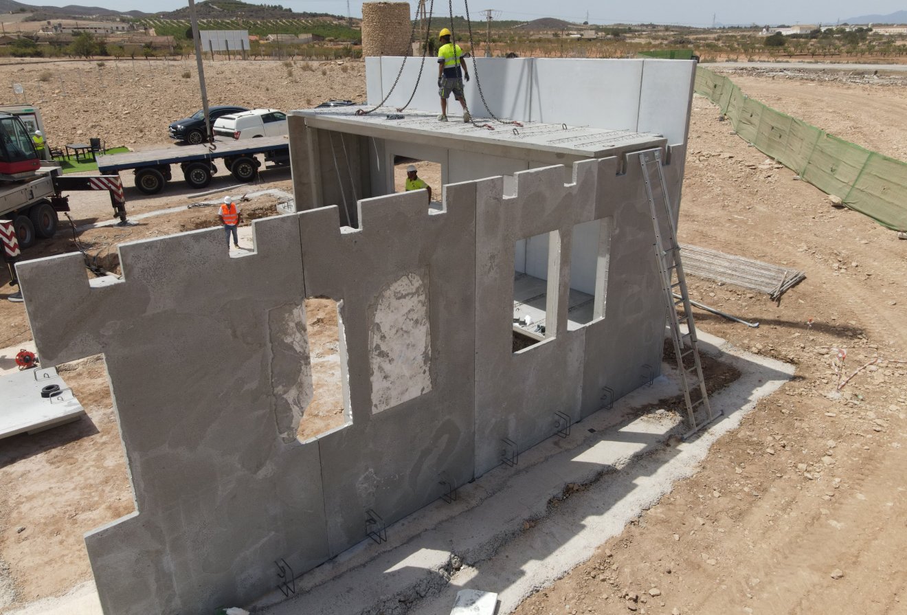 Nieuwbouw - Geschakelde woning -
Fuente Alamo