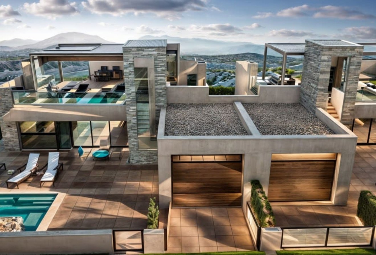 Nieuwbouw - Geschakelde woning -
Fuente Alamo