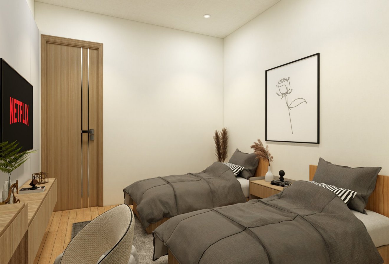 Nieuwbouw - Geschakelde woning -
Fuente Alamo