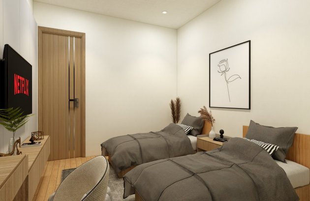 Nieuwbouw - Geschakelde woning -
Fuente Alamo