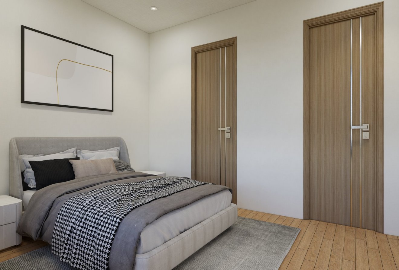 Nieuwbouw - Geschakelde woning -
Fuente Alamo