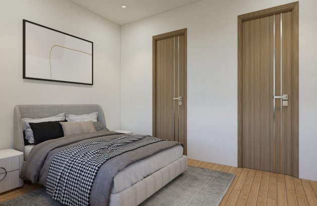 Nieuwbouw - Geschakelde woning -
Fuente Alamo