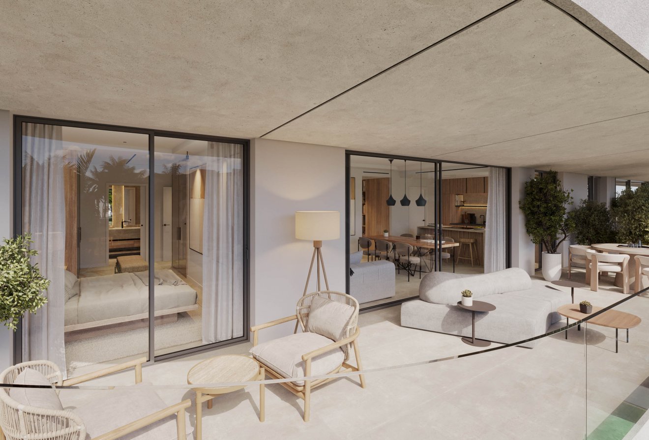 Nieuwbouw  - Appartement -
Estepona