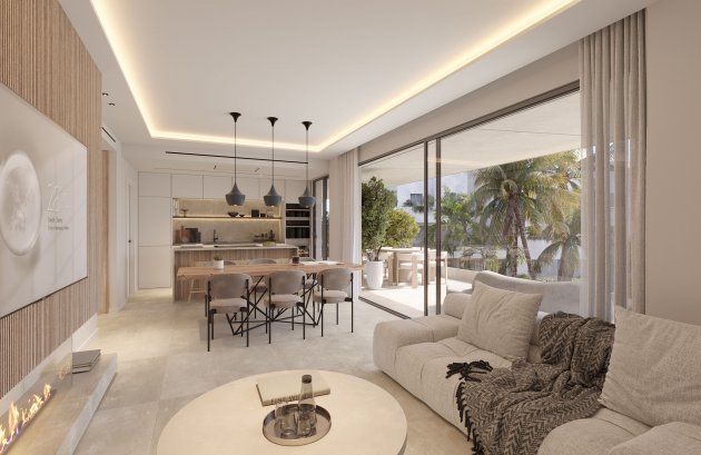 Nieuwbouw  - Appartement -
Estepona