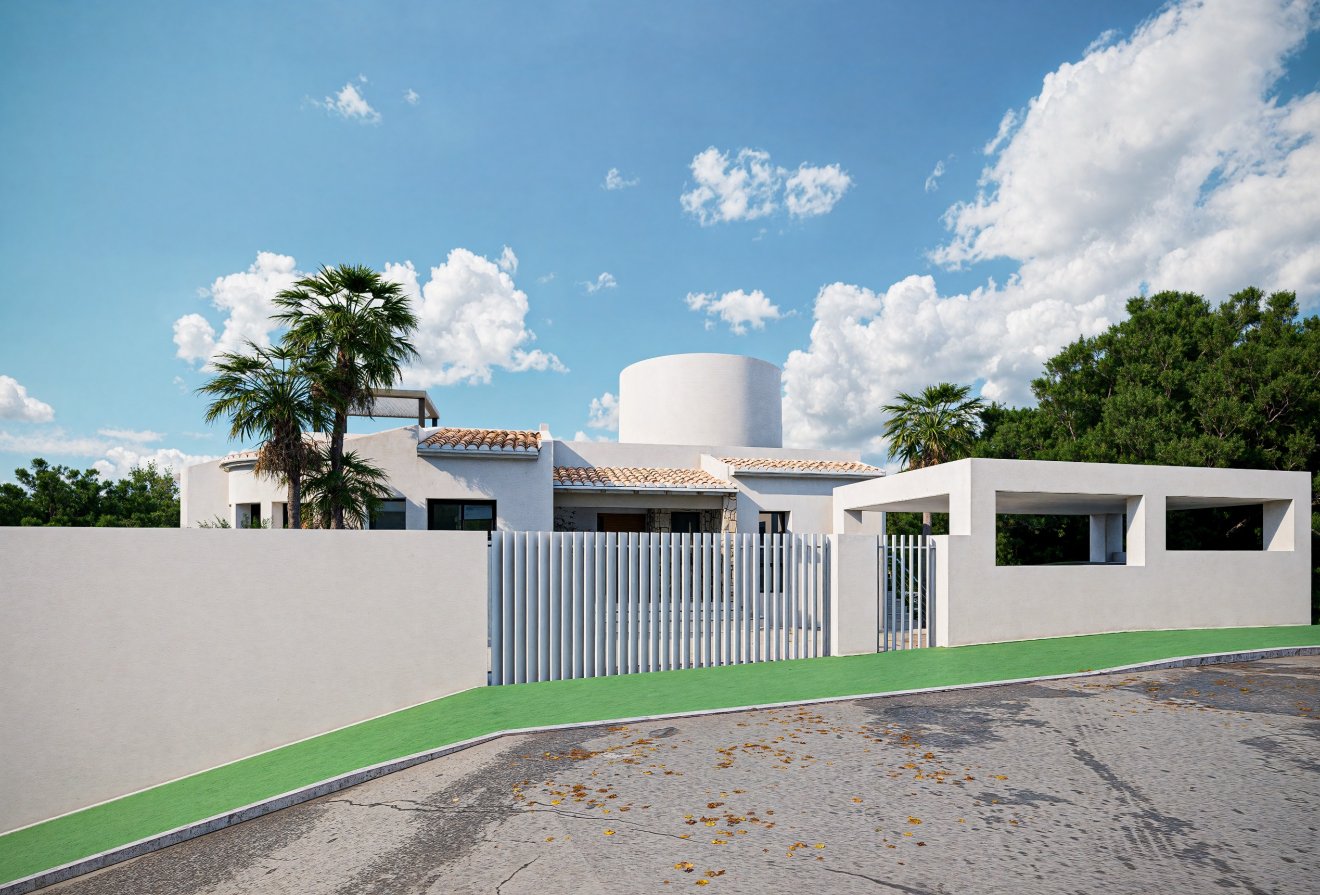 Nieuwbouw  - Villa -
Altea